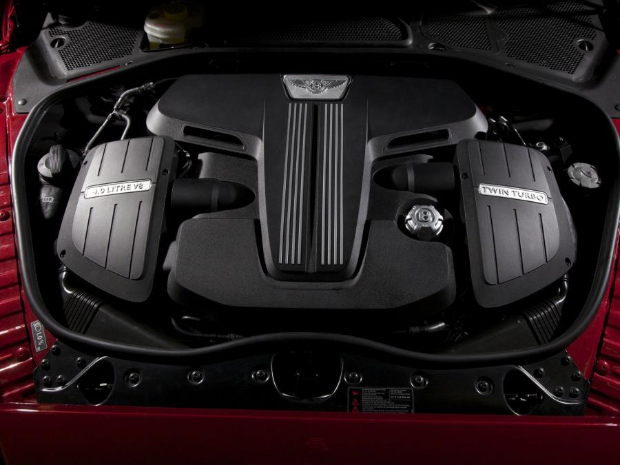  Bentley Continental GT V8 2012 года  (UK) (фото 7 из 18)